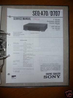 Sony SEQ-A70
