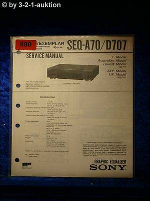 Sony SEQ-A70