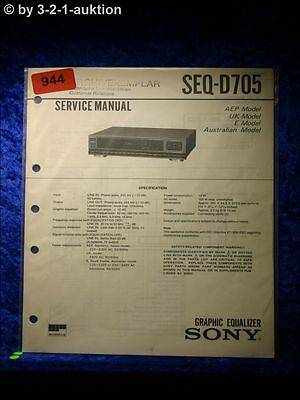 Sony SEQ-D705