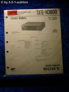 Sony SEQ-H3800