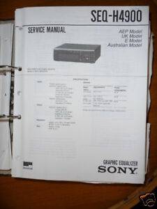 Sony SEQ-H4900