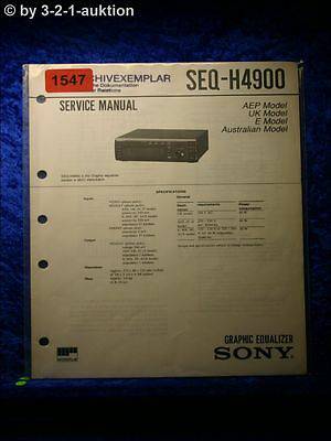Sony SEQ-H4900