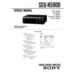 Sony SEQ-H5900