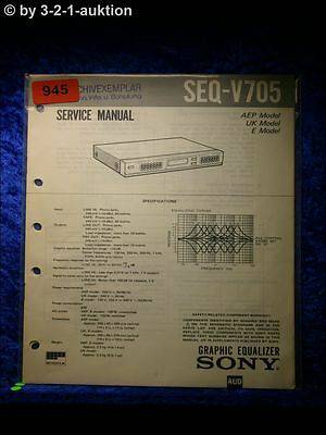 Sony SEQ-V705