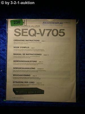 Sony SEQ-V705