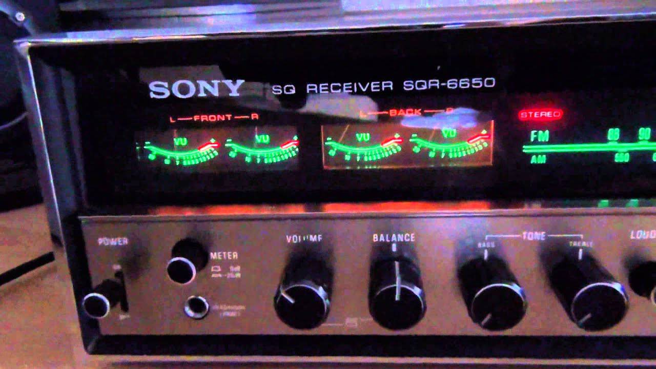 Sony SQR-6650