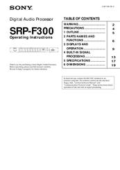 Sony SRP-F300