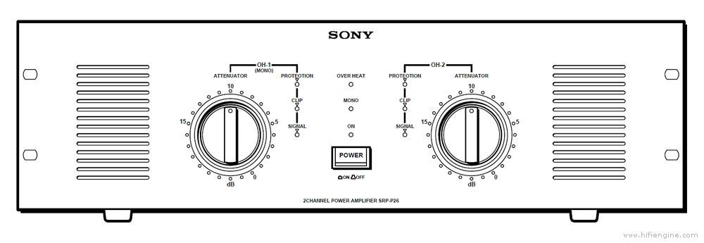 Sony SRP-P26