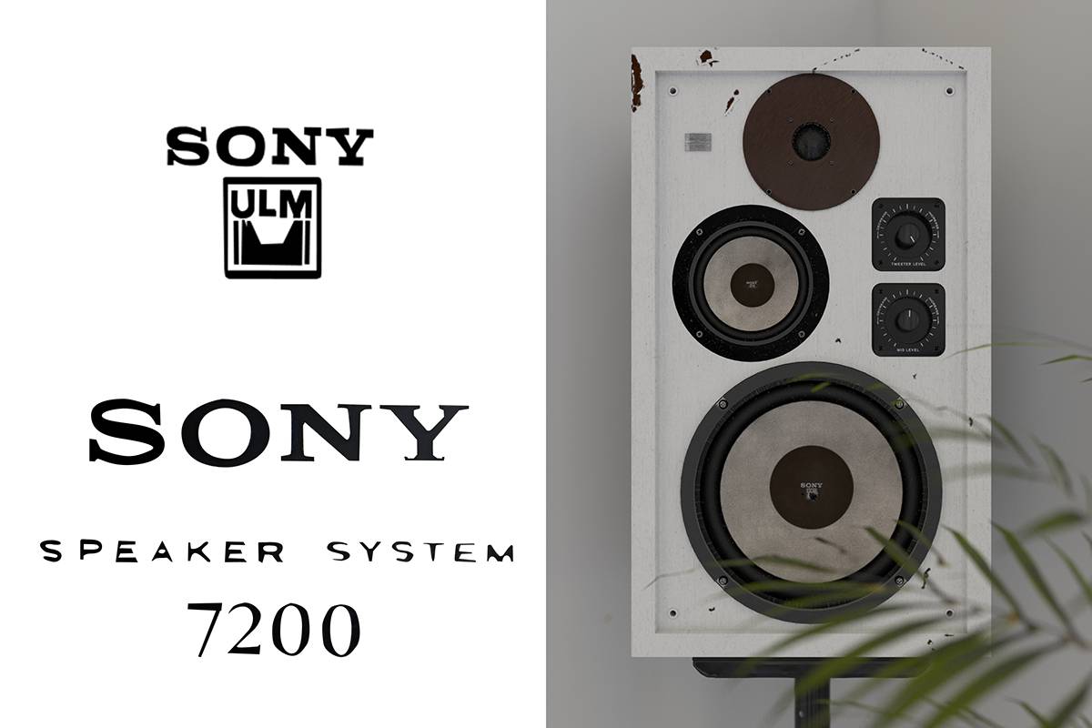 Sony SS-7200