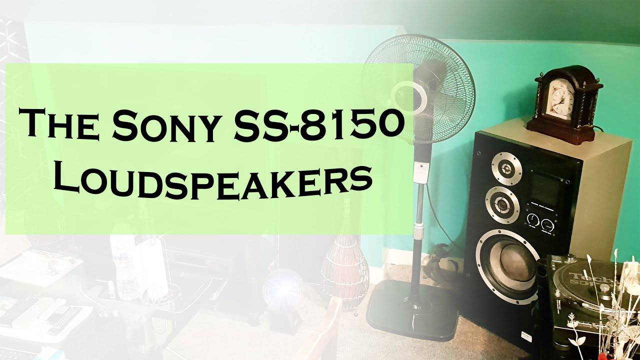 Sony SS-8150