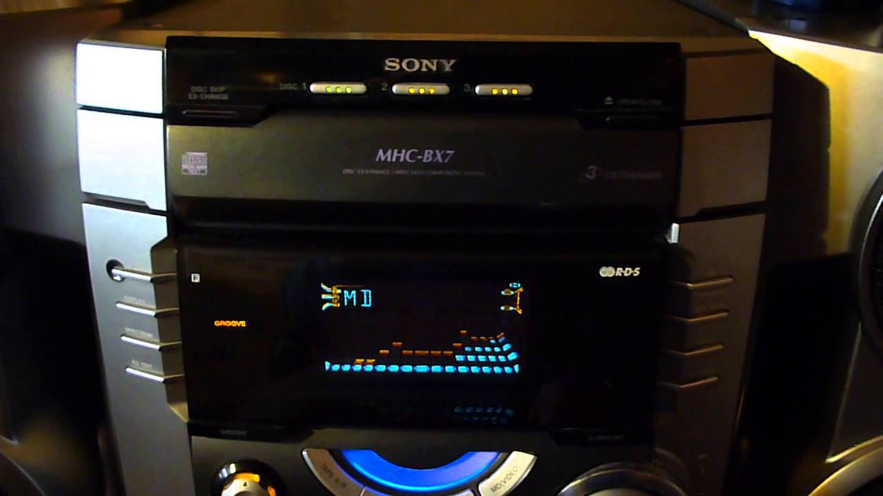 Sony SS-BX7