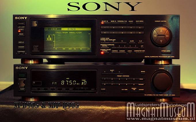 Sony ST-D905