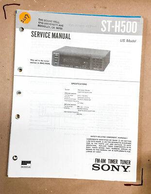 Sony ST-H500