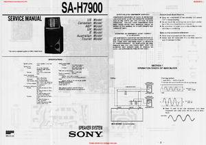 Sony ST-H7900