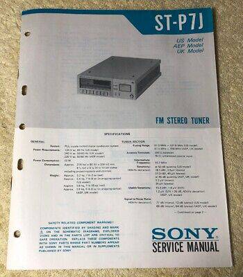 Sony ST-P7J