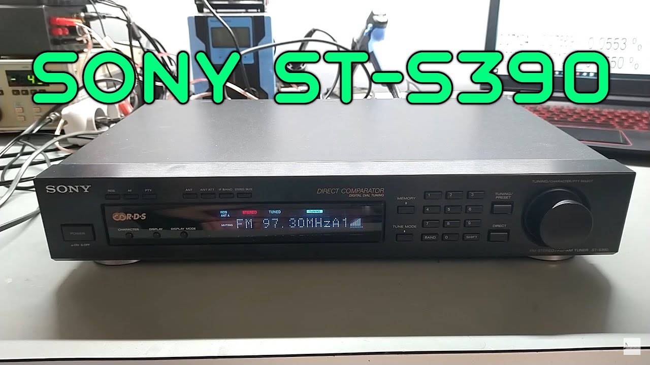 Sony ST-S390