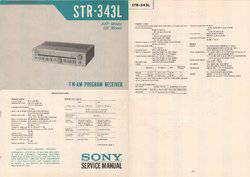 Sony STR-343 (343L)