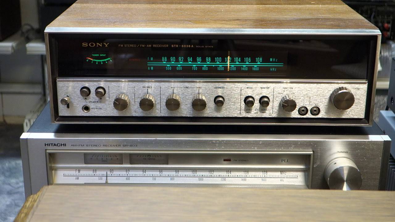 Sony STR-6036