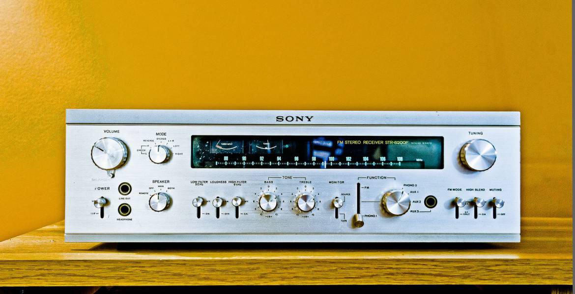Sony STR-6200F