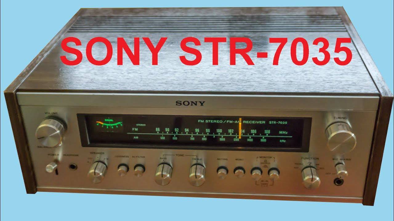 Sony STR-7035