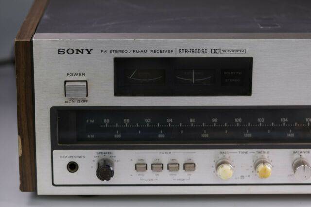 Sony STR-7800SD