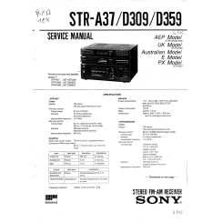 Sony STR-A37