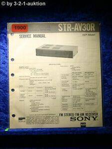 Sony STR-AV30R
