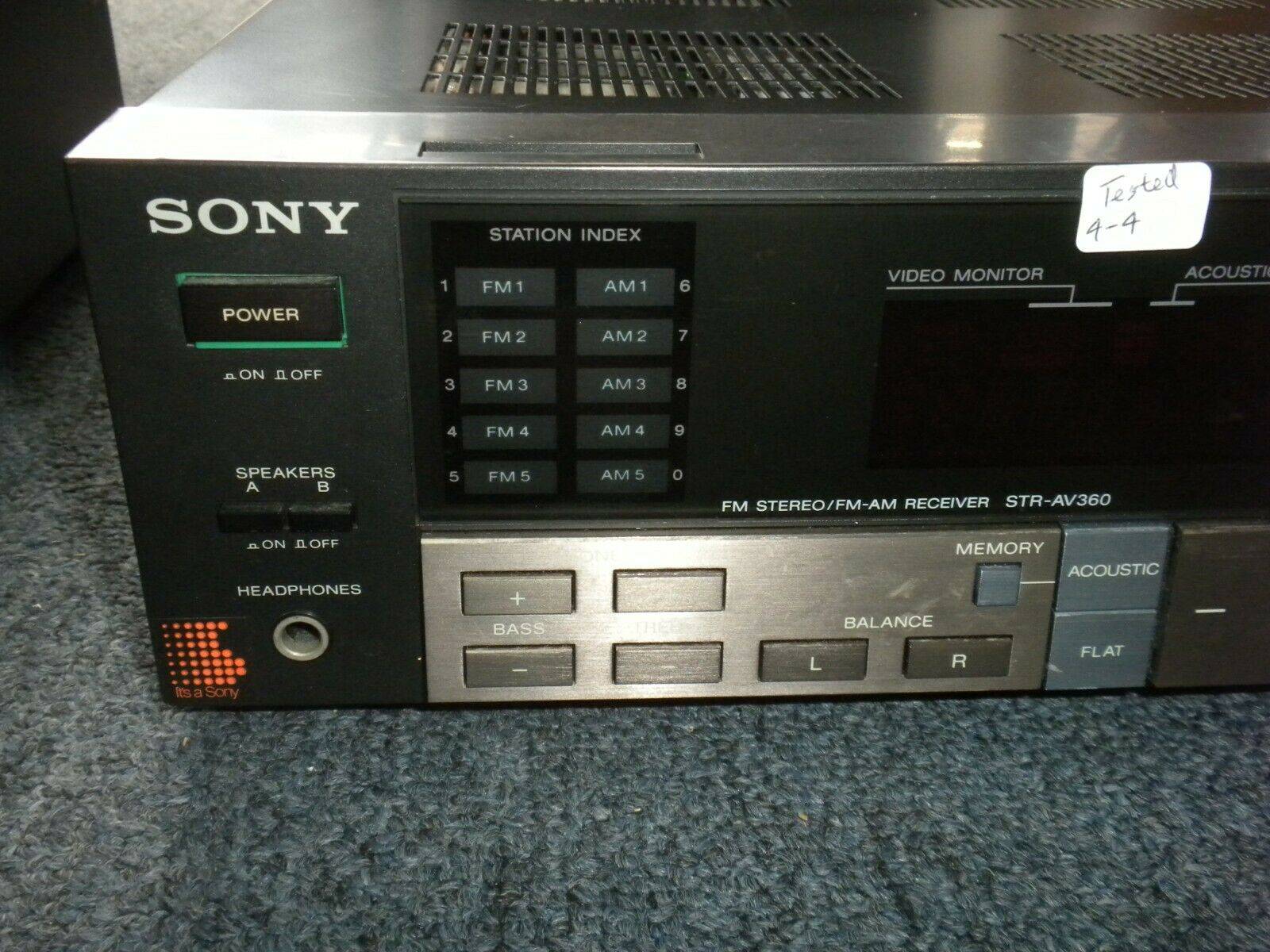Sony STR-AV360