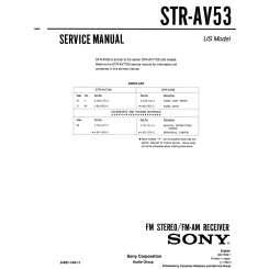 Sony STR-AV53