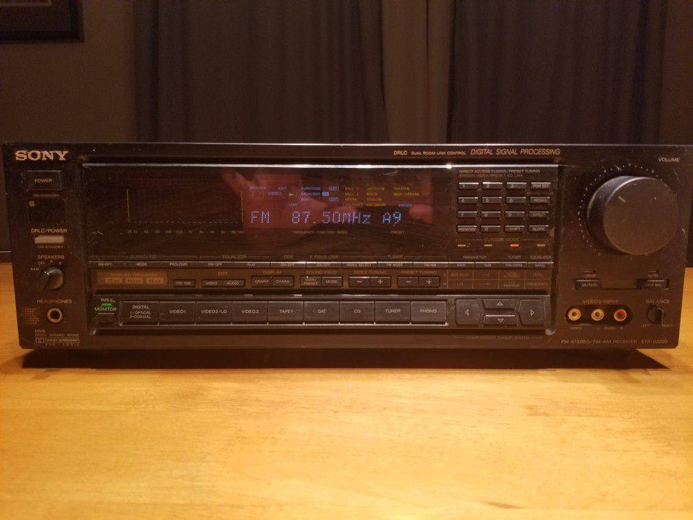 Sony STR-D2020