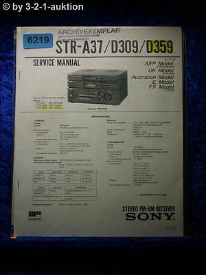 Sony STR-D309