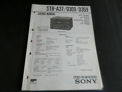 Sony STR-D359
