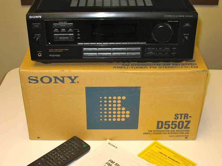 Sony STR-D550Z