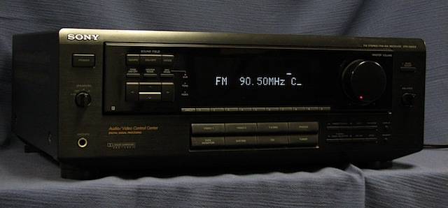 Sony STR-D650Z