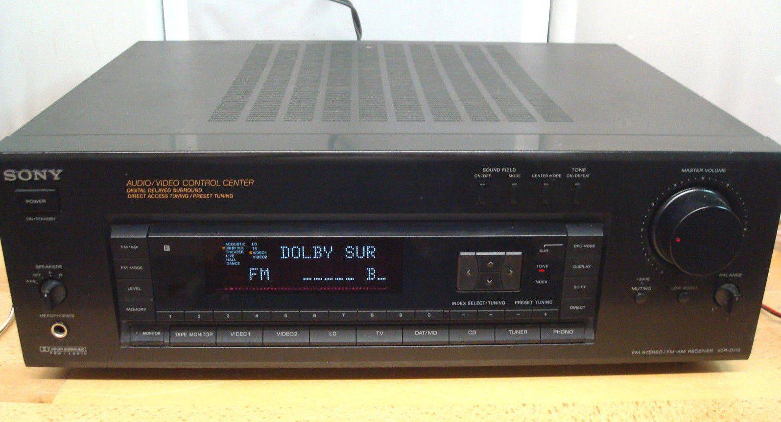 Sony STR-D715