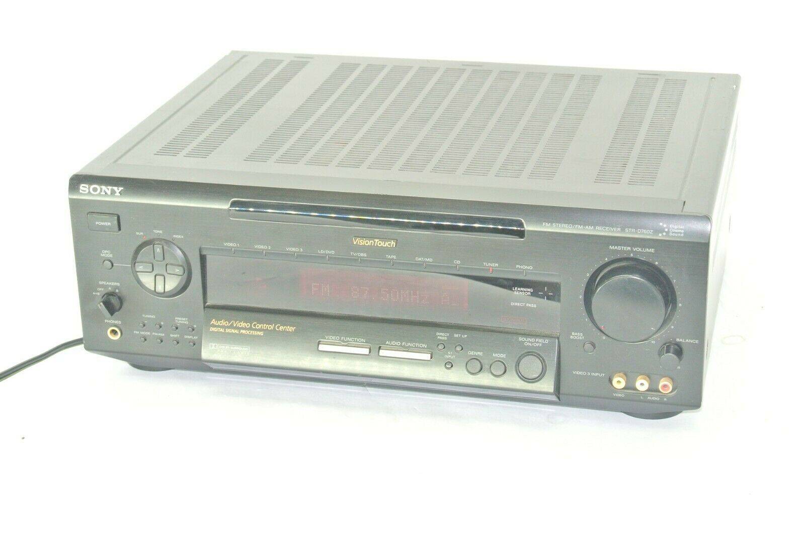 Sony STR-D760Z