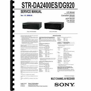 Sony STR-DA2400ES