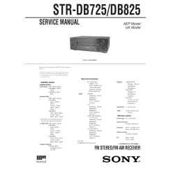 Sony STR-DB825
