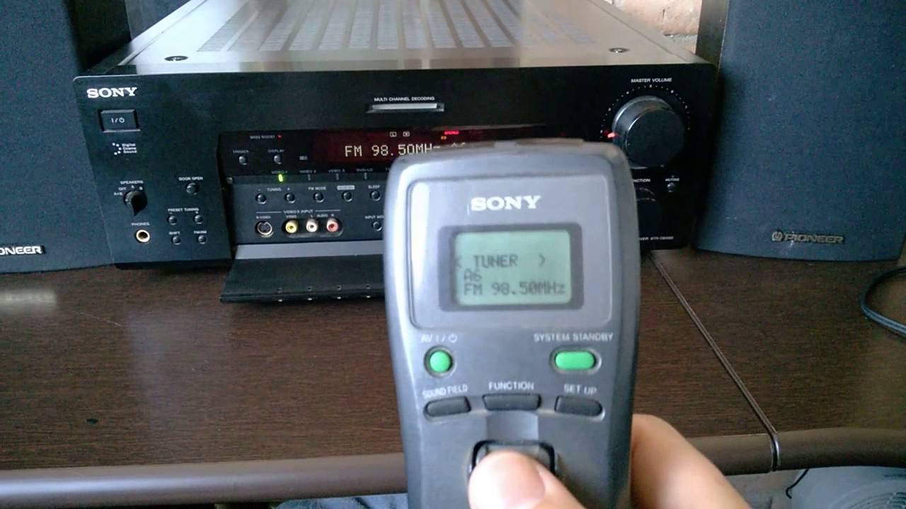 Sony STR-DB930