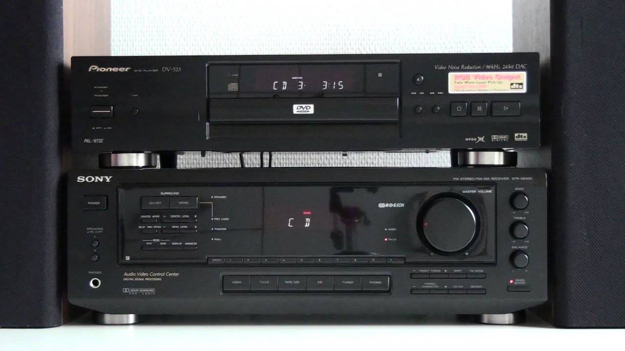 Sony STR-DE405