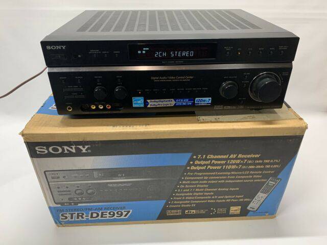 Sony STR-DE697