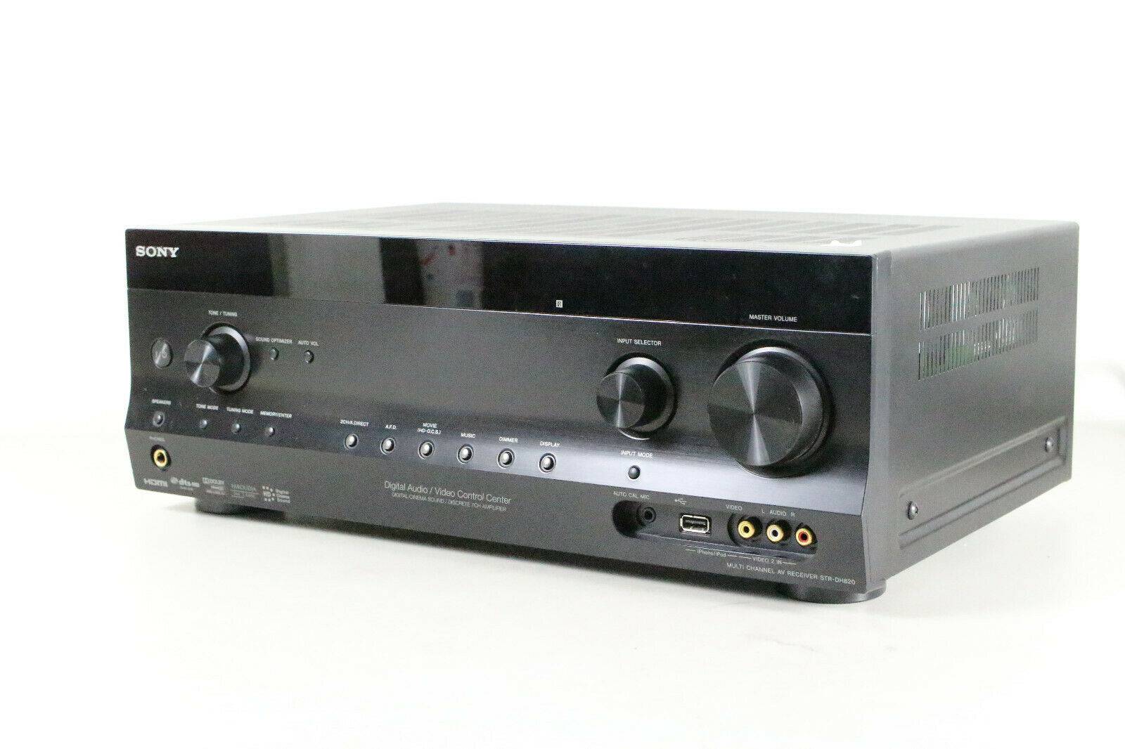 Sony STR-DH820
