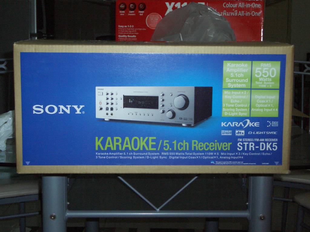Sony STR-DK5