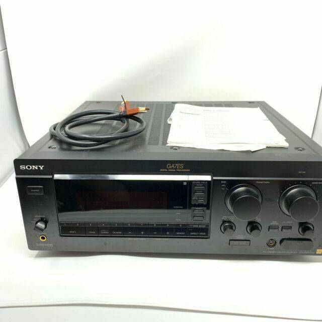 Sony STR-GA7ES