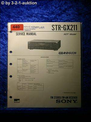 Sony STR-GX211