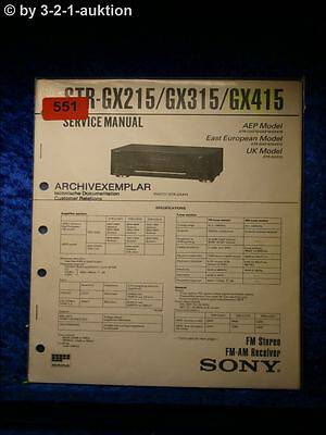 Sony STR-GX215