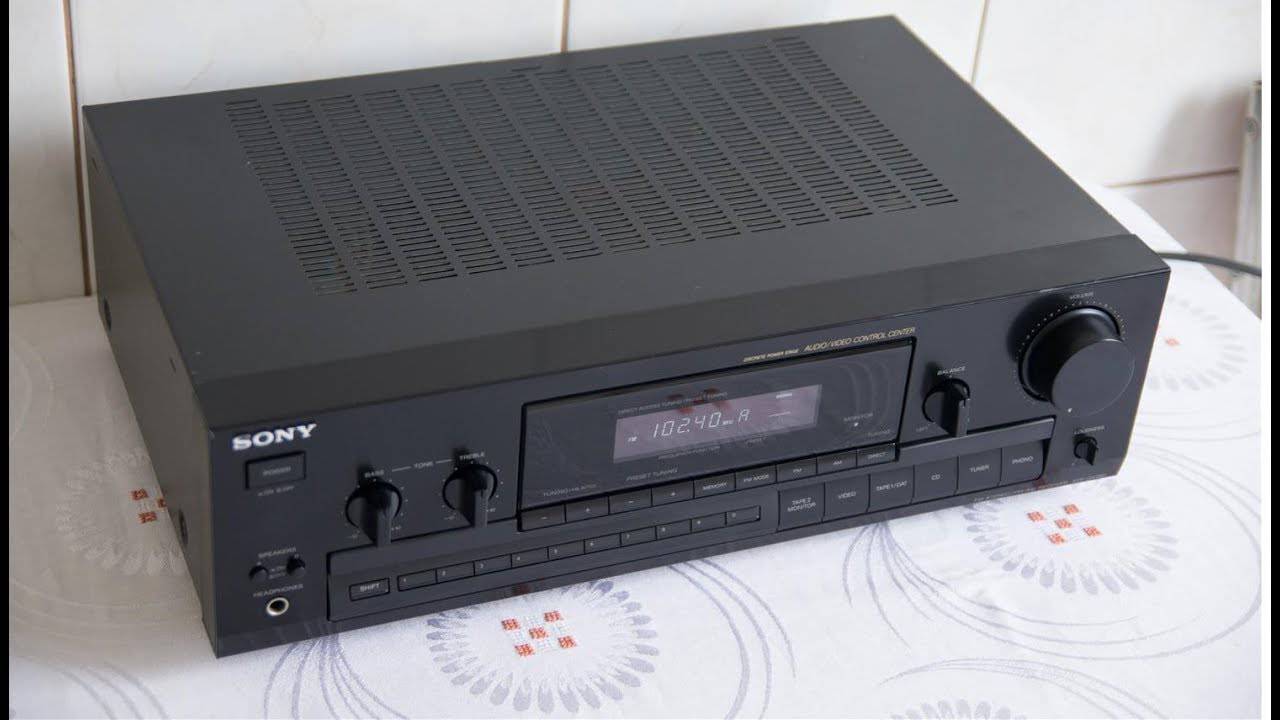 Sony STR-GX290