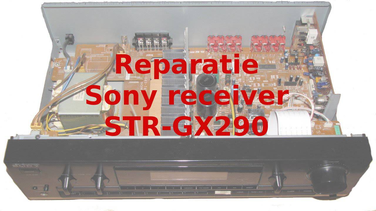 Sony STR-GX290