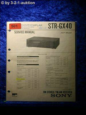 Sony STR-GX40
