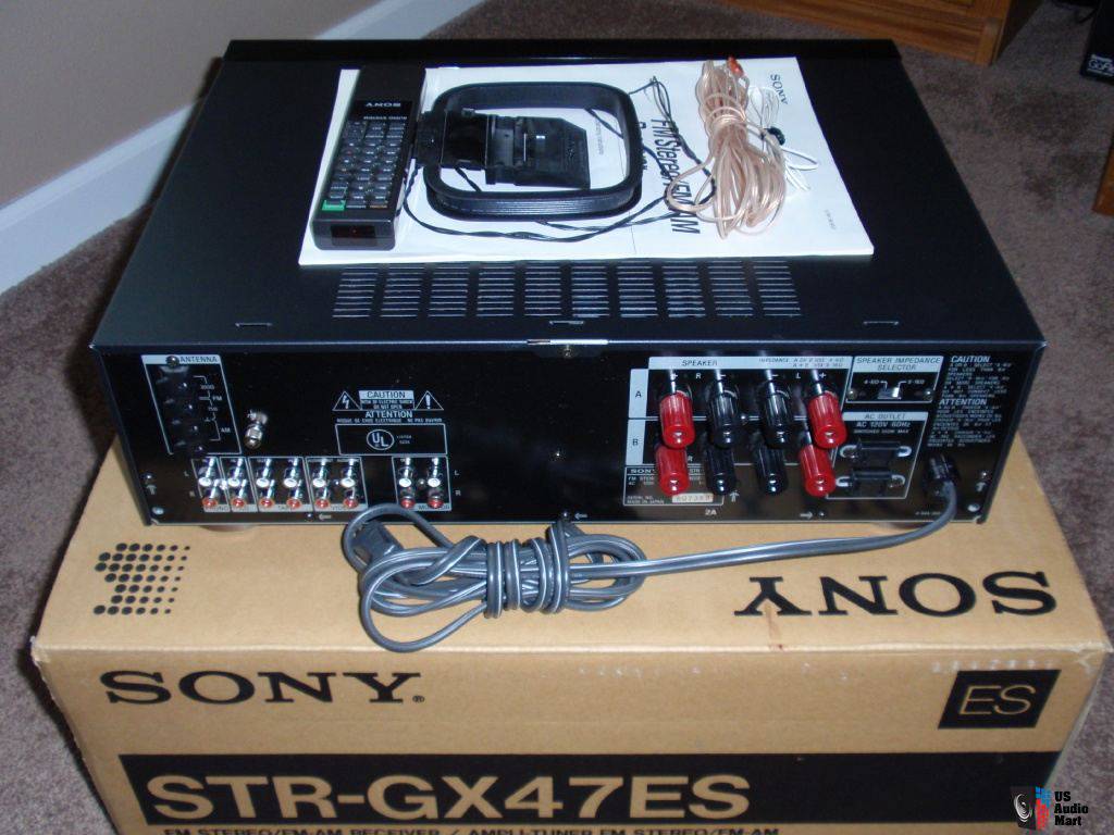 Sony STR-GX47ES